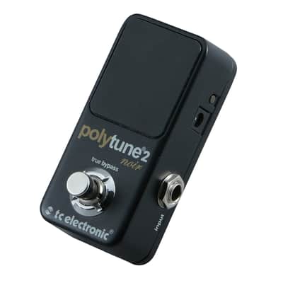 tc electronic polytune2 ブラック TC Electronic | Product | POLYTUNE 2 NOIR