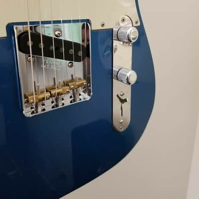 Fender American Special Telecaster Tv Jones Classic Lake Placid Blue image 8