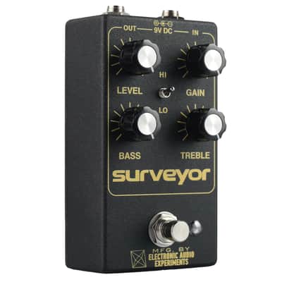 New Electronic Audio Experiments Surveyor V2.5 Preamp Guitar Effects Pedal image 3