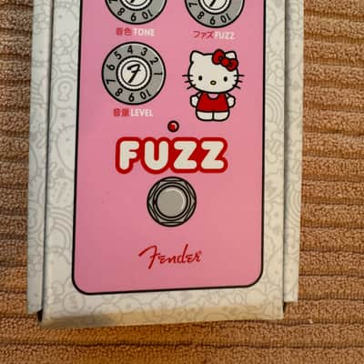 Fender Hello Kitty Fuzz 2024 - Present - Pink image 5