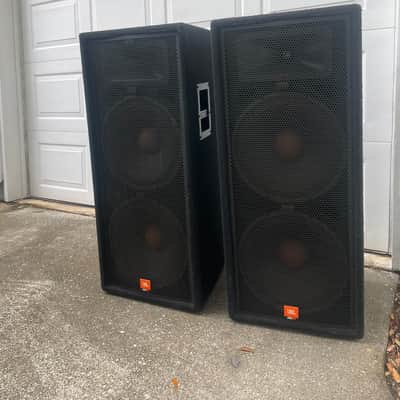 JBL JRX125 SPEAKERS. 2x15 with compression driver image 1
