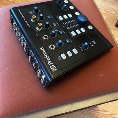 PreSonus Monitor Station V2 Desktop Monitor Controller 2014 - Present - Black image 4