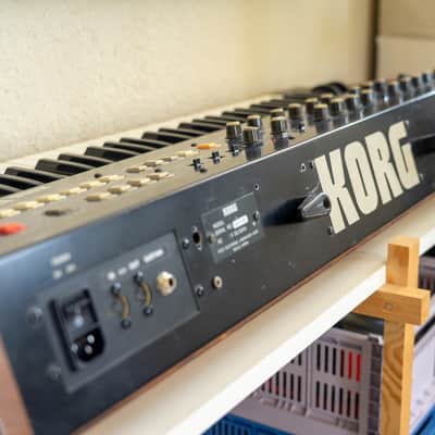Korg PolySix 1980s - Navy Blue image 9