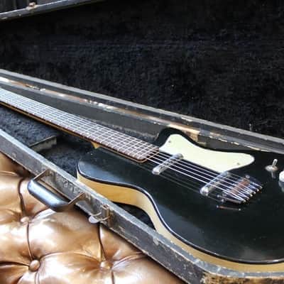 ALL ORIGINAL & VINTAGE 1958 DANELECTRO / SILVERTONE U2 SIX-STRING GUITAR (930) image 1