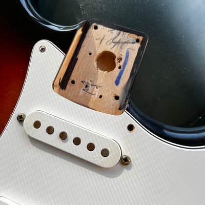 Fender MIM 2008 Stratocaster Loaded Body image 9