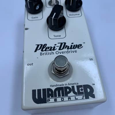 Wampler Plexi Drive 2010s - White image 2