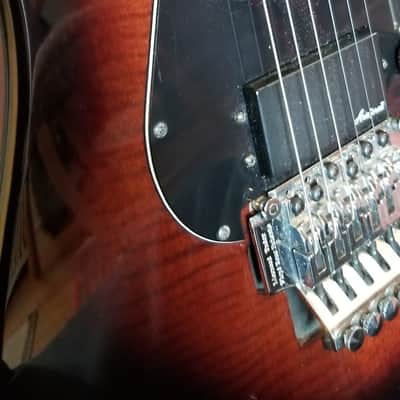 Aria Pro II STG-02-3C/TS STG Series Electric Guitar Superstrat floyd rose MIJ Made In Japan image 4