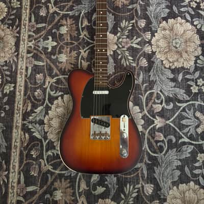 Fender Jason Isbell Signature Telecaster Custom 2021 - Present - Road Worn Chocolate Sunburst image 2