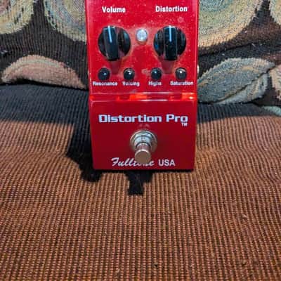 Fulltone Distortion Pro | Reverb