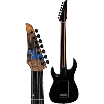 Legator Ninja X7 EverTune 7-String Electric Guitar Regular Royal Purple image 4
