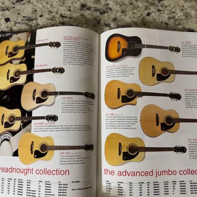Epiphone Catalog 2003 Dot Les Paul SG flying V Explorer Noel Gallagher supernova union Jack Riviera casino John Lennon Zakk Wylde ace frehley classic custom black beauty standard 56 Goldtop Goth Thunderbird image 15