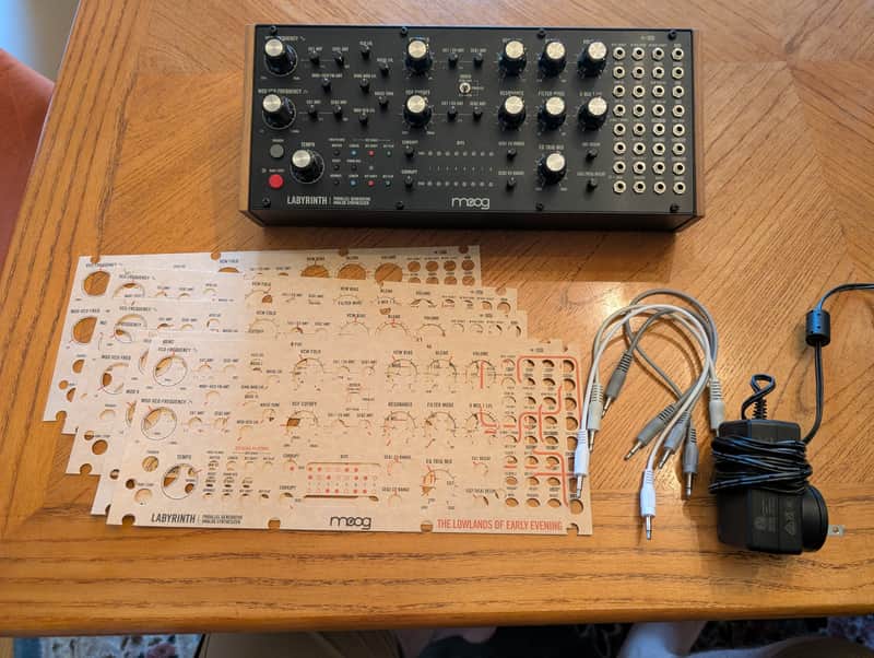 Moog Labyrinth Parallel Generative Synthesizer