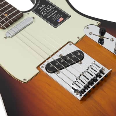 Fender American Ultra Luxe Vintage '60s Telecaster Custom - 3-Color Sunburst image 8