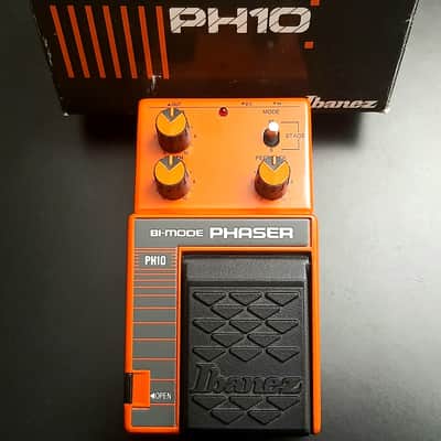 1980s - Boxed with Manual - Ibanez PH10 Bi-Mode Phaser 1980s - Red image 1