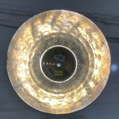 Zildjian 13" Z Custom Dyno Beat Hi-Hat Cymbals (Pair) 2001 - 2009 - Brilliant image 5