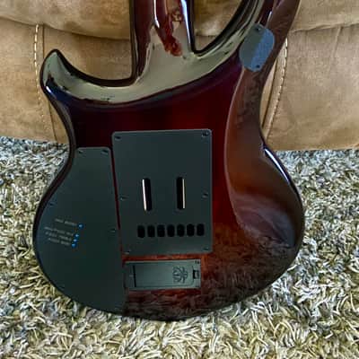 Ernie Ball Music Man John Petrucci Majesty  7  Dark Roast image 5