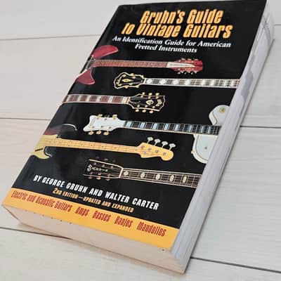2nd Edition Miller Freeman Books Gruhn's Guide to Vintage Guitars image 2