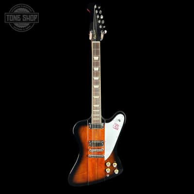 Used 2023 Epiphone Firebird Vintage Sunburst TSU25350 image 2