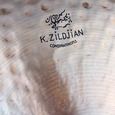 Zildjian 22" K Constantinople Light Ride Cymbal 1998 - 2006 - Traditional image 9