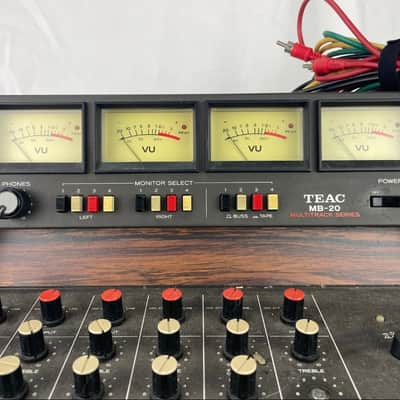 Teac 2A and MB20 meters image 2