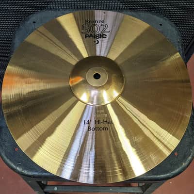 Paiste 14" 502 Hi-Hat Cymbal (Bottom)