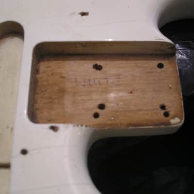 Vox Symphonic Bass 1962 White image 7