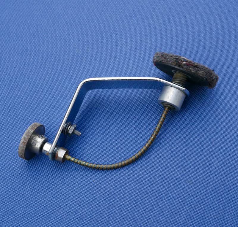 Camco Worm Drive Damper Muffler Tone Control for Snare or Tom Excellent RARE image 1