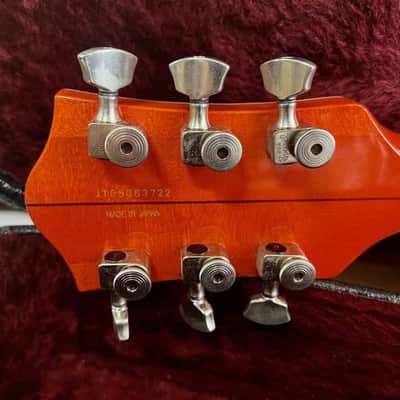 Gretsch G6120SSU Brian Setzer Nashville 2004 - 2014 - Orange image 24
