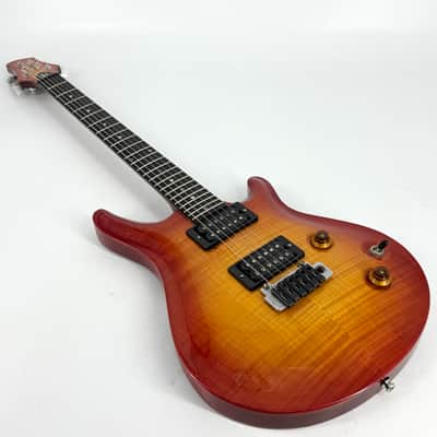 1992 Patrick Eggle Berlin Pro - Cherry Sunburst image 3