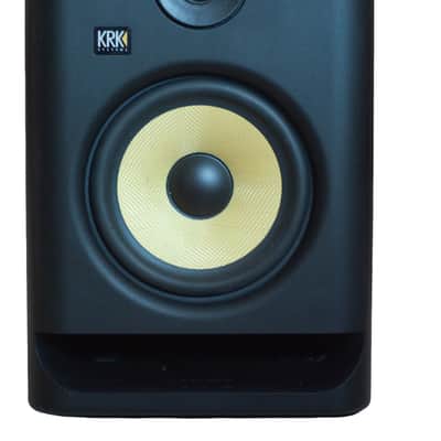 KRK RP-7 Rokit G4 2-Way 7" Active Studio Monitor (Single) 2019 - 2021 - Black image 3