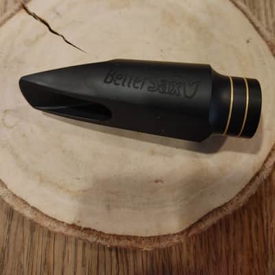 BetterSax Burnin' Soprano Sax Hard Rubber Mouthpiece 6* image 4