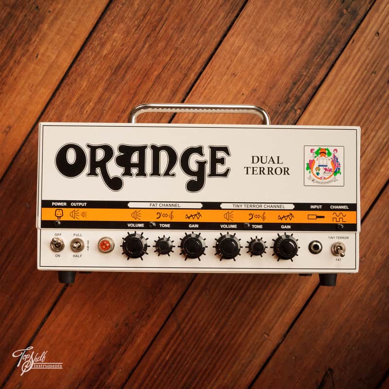 Orange Dual Terror 30w Guitar Amp Head image 1