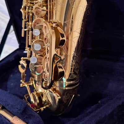 Yamaha YAS-82Z Custom Z Alto Saxophone image 2