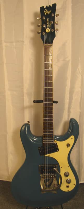 Mosrite The Ventures Model Circa 60's w/ohsc (used) image 1