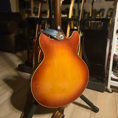 1972 Gibson ES-335TD Iced Tea Burst with Lyre Vibrola Bild 3