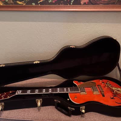 Gretsch G6121 Roundup 1999 MIJ Western Maple Stain image 16