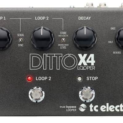 Reverb.com listing, price, conditions, and images for tc-electronic-ditto-x4-looper