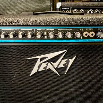 Peavey Bandit 112 “Teal Stripe” Sheffield Equipped 80W 1x12” MINT 1988 image 4