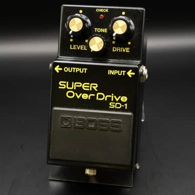 Boss SD-1-4A 40th Anniversary Super Overdrive | Reverb Canada