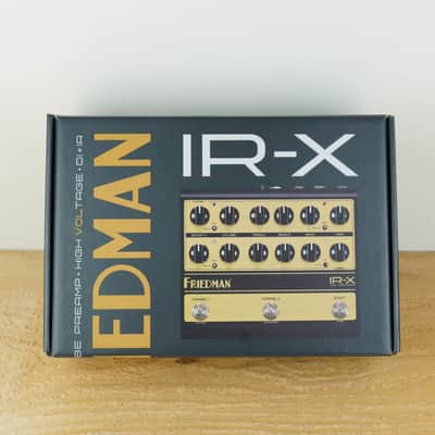 Immagine Friedman IR-X Dual Tube Preamp - 7
