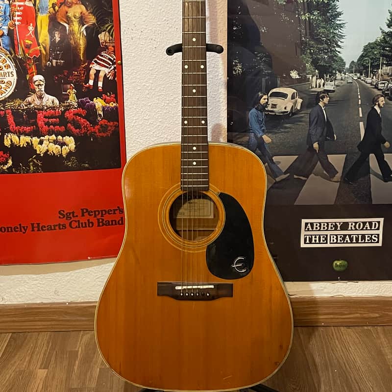1977 Epiphone PR-525N Natural