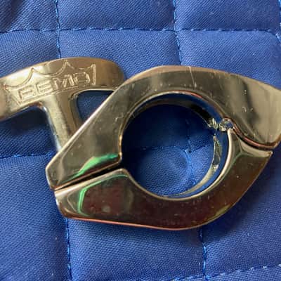 REMO NOS Hinged 1" Memory Wing nut branded Lock for tom drum mount image 3