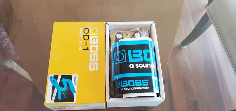 Boss OD-1 Overdrive | Reverb