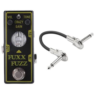 New Tone City Fuxx Fuzz Mini Guitar Effects Pedal image 1