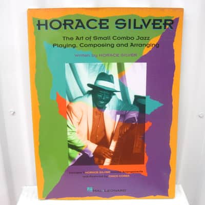 Horace Silver	The Art of Small Combo Jazz Playing Sheet Music Song Book Songbook image 1