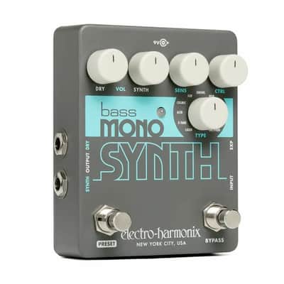Electro-Harmonix Bass Mono Synth Bass Monophonic Synthesizer image 1