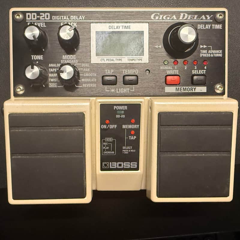 Boss DD-20 Giga Delay