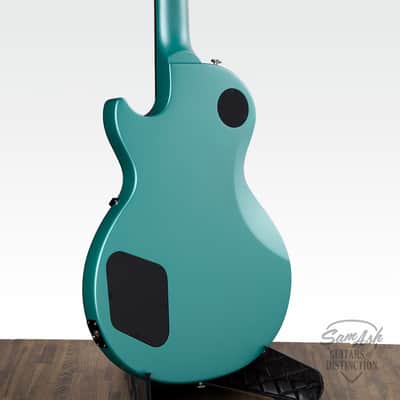 Gibson Les Paul Modern Lite Electric Guitar Inverness Green Satin image 2
