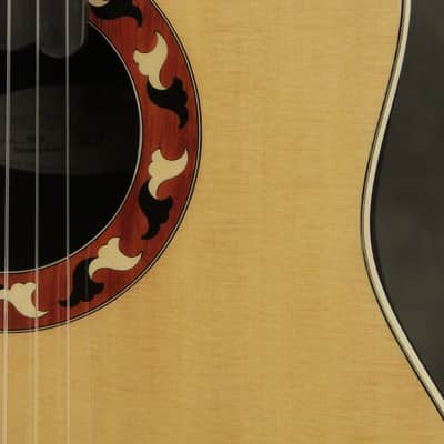1995 Ovation Country Artist model 6773 nylon string electric acoustic image 6
