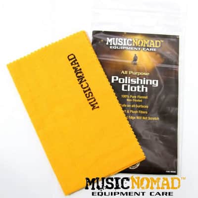 Music Nomad MN200 Pure Flannel Polishing Cloth image 1